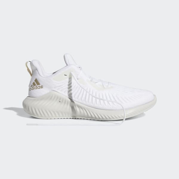 Adidas deals alphabounce branco